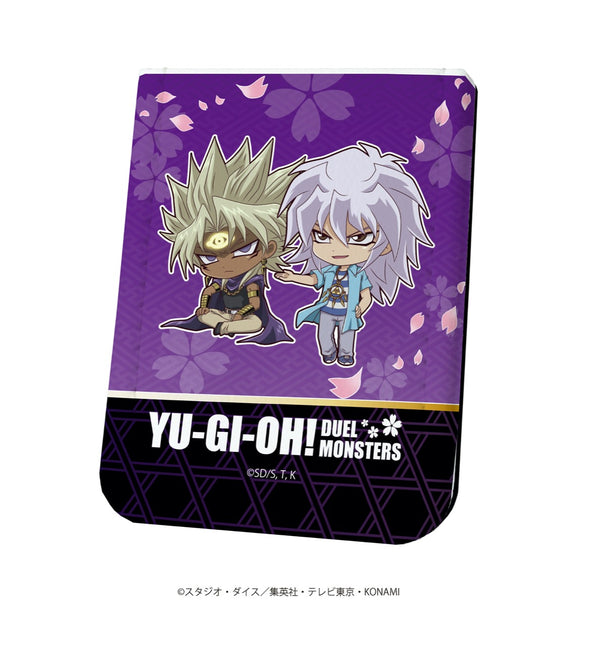 「遊☆戯☆王デュエルモンスターズ」レザーフセンブック08/闇マリク&闇バクラ(ミニキャラ)